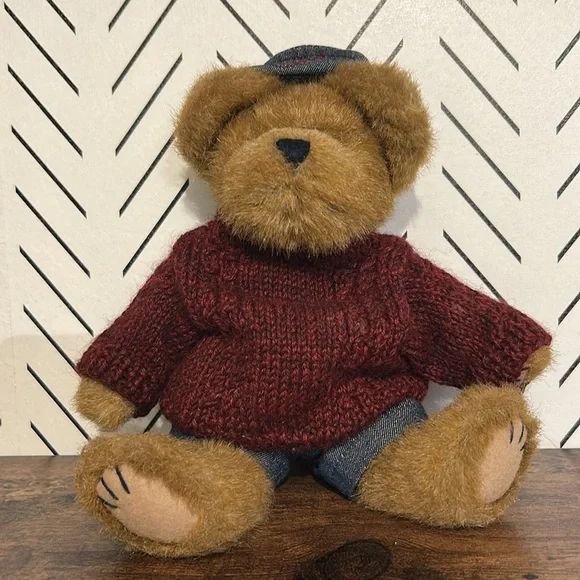 Boyds Bear Leo Bruinski 11" Plush 918320 1998 Retired Anniversary Stuffed Animal - Picture 2 of 7